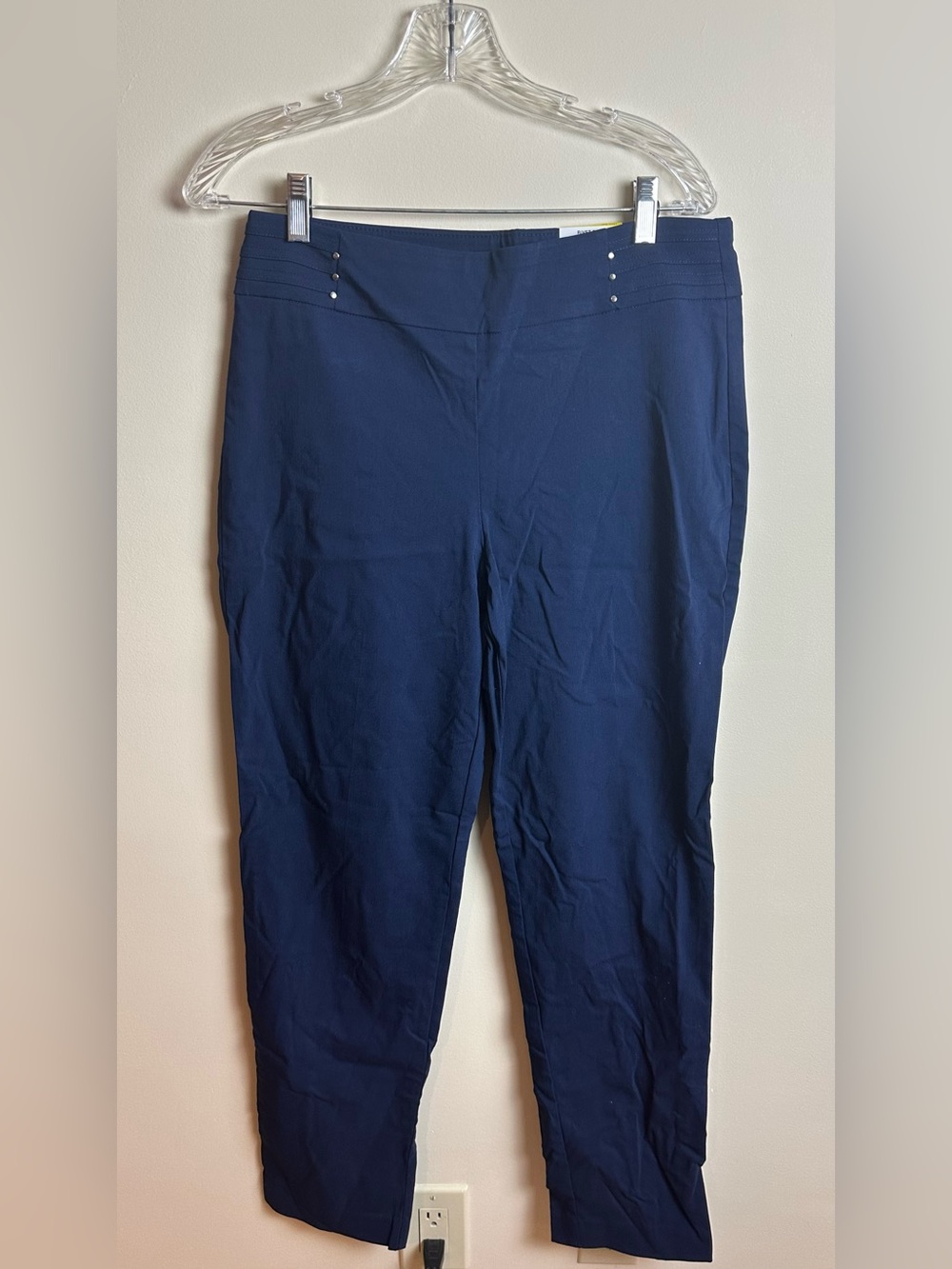 Women’s Stretch Navy Dress Pants